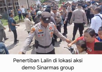 Hukum Terpasung AMN Gotong Mayat Ke Sinarmas Group Sebagai Simbol Matinya Hukum