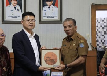 Walikota Na’an Dari RRC Berkunjung ke Binjai