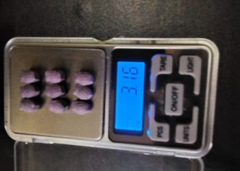 Pengedar Pil Ekstasi Ditangkap Polisi