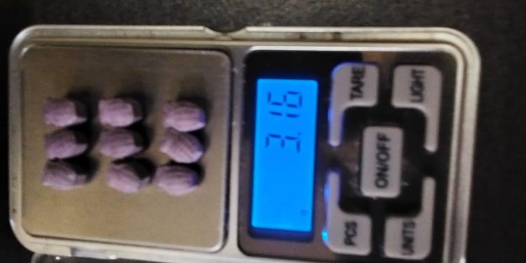 Pengedar Pil Ekstasi Ditangkap Polisi