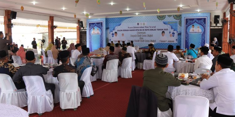 Wali Kota Buka Rapat Teknis Dewan Hakim Persiapan MTQ ke-56 Tingkat Kota Binjai