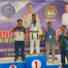 Ditres Narkoba Poldasu Juara 1 Kejuaraan Tekwondo BNNP Sumut