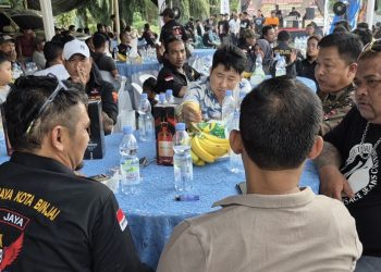 Grib Jaya Binjai Gelar Halal Bihalal Sekaligus Konsolidasi Internal Organisasi 