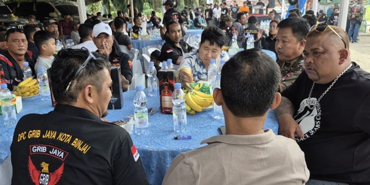Grib Jaya Binjai Gelar Halal Bihalal Sekaligus Konsolidasi Internal Organisasi 