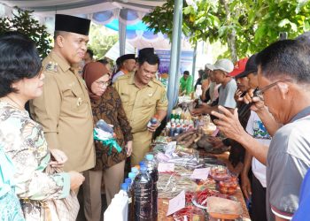 Pj. Bupati Langkat Apresiasi Bitra Indonesia dalam Expo Pangan Sehat dan Saresehan ke-37
