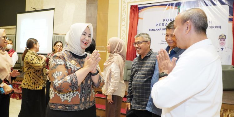 Bupati Langkat Dorong Kolaborasi Perangkat Daerah dalam Penyusunan RKPD 2026