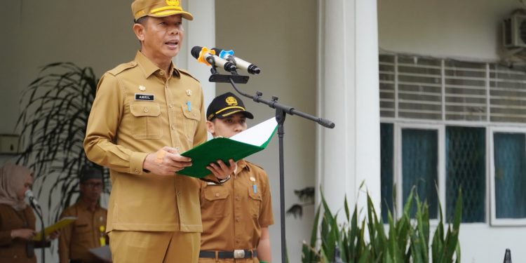 Bupati Langkat Tekankan Peran Strategis Posyandu dalam Pembangunan Kesehatan Masyarakat