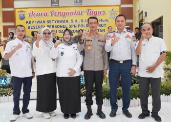 Bupati Langkat Apresiasi Dedikasi KBP Iwan Setyawan, Dukung Penguatan Pendidikan di SPN Polda Sumut