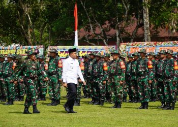 PJ Bupati Langkat Buka TMMD ke-123: Percepatan Pembangunan Desa Dimulai