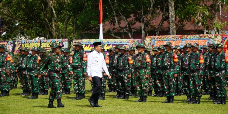 PJ Bupati Langkat Buka TMMD ke-123: Percepatan Pembangunan Desa Dimulai