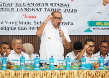 Pj. Bupati Langkat Hadiri Musrenbang Stabat, Serap Aspirasi Warga