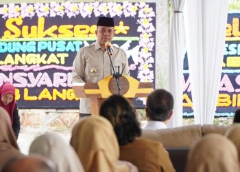 Pj. Bupati Langkat Faisal Hasrimy Resmikan PSC 119: Optimalisasi Layanan Darurat bagi Masyarakat