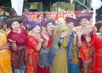 Bupati Langkat Dukung Pelestarian Budaya Karo di Pesta Kerja Tahun Buluh Duri Kuala