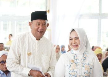 Bupati Langkat Syah Afandin Gelar Halal Bihalal, Momen Berbagi dan Perkuat Kebersamaan