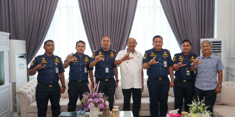 Syah Afandin Dukung Penuh Pengembangan Pelabuhan Pangkalan Susu