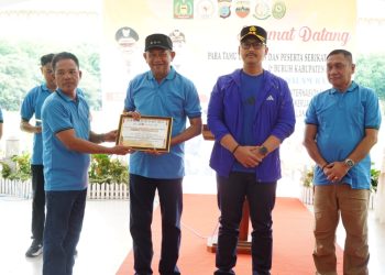 May Day di Langkat Meriah dan Kondusif, Bupati Langkat Syah Afandin Apresiasi Kaum Buruh