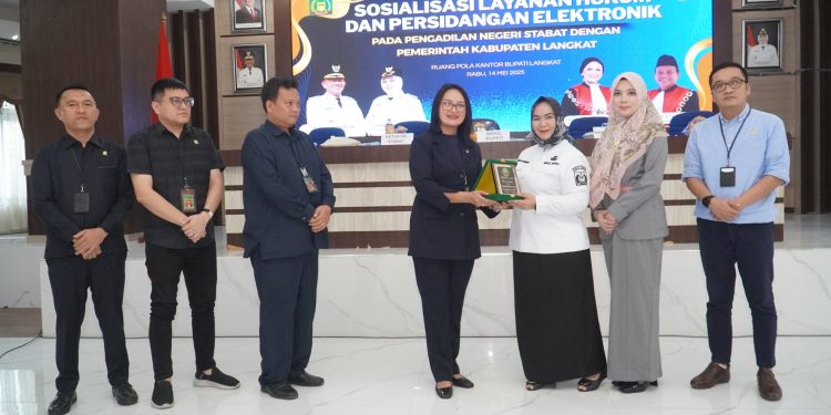 Bupati Langkat Dukung Inovasi Layanan Hukum Digital untuk Masyarakat