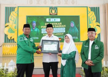 Bupati Langkat Syah Afandin Dukung Peran Strategis Pemuda dan Putri Al Washliyah Bangun SDM Unggul 