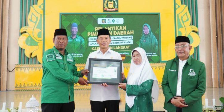 Bupati Langkat Syah Afandin Dukung Peran Strategis Pemuda dan Putri Al Washliyah Bangun SDM Unggul 