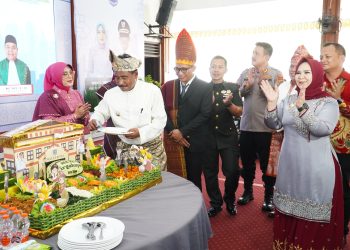 Wabup Tiorita Hadiri Hari Jadi Binjai ke-153, Doakan Kota Binjai Semakin Maju