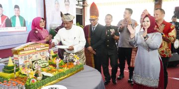 Wabup Tiorita Hadiri Hari Jadi Binjai ke-153, Doakan Kota Binjai Semakin Maju