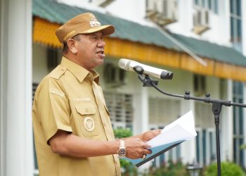 Bupati Syah Afandin Komitmen Arahan Pusat, Langkat Tuntas Bentuk 277 Koperasi Merah Putih