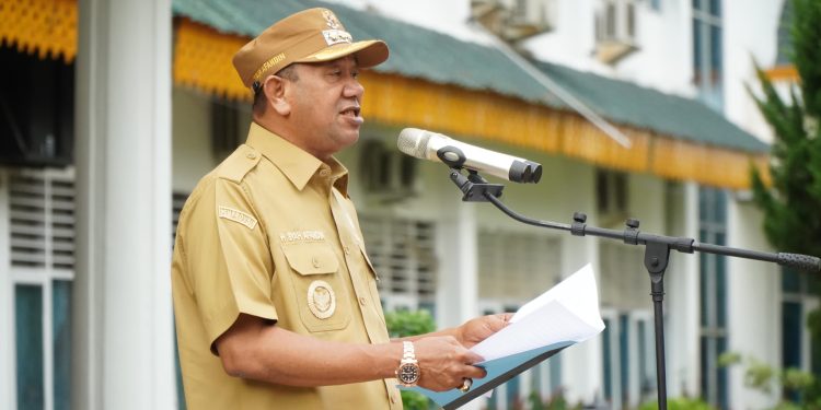 Bupati Syah Afandin Komitmen Arahan Pusat, Langkat Tuntas Bentuk 277 Koperasi Merah Putih