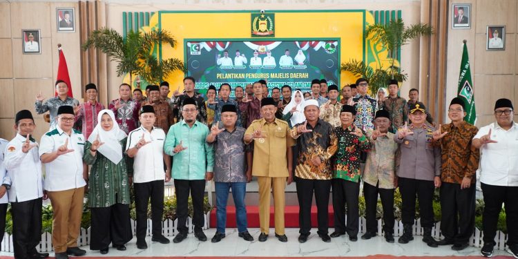 Bupati Langkat Syah Afandin Ajak KAHMI Bersinergi Bangun Langkat