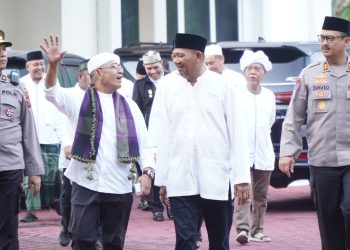 Bupati Langkat Syah Afandin Lepas 464 Jamaah Calon Haji, Titip Doa untuk Negeri Bertuah