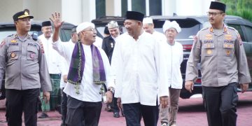 Bupati Langkat Syah Afandin Lepas 464 Jamaah Calon Haji, Titip Doa untuk Negeri Bertuah