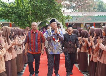 Bupati Langkat Syah Afandin Luncurkan Gerakan 7 Kebiasaan Anak Hebat: Bekal Masa Depan Bangsa
