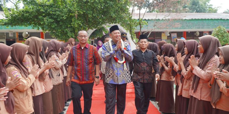 Bupati Langkat Syah Afandin Luncurkan Gerakan 7 Kebiasaan Anak Hebat: Bekal Masa Depan Bangsa