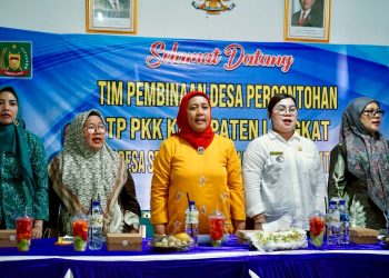 Ketua TP PKK Langkat Dorong Desa Serapit Jadi Percontohan AKU HATINYA PKK