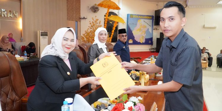 Paripurna Hasil Reses DPRD, Bupati Langkat Dorong Pembangunan Berbasis Aspirasi Rakyat