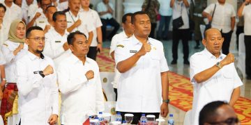 Bupati Langkat Syah Afandin Dukung Penyelesaian Konflik Lahan Lewat Rakor Bersama Menteri ATR