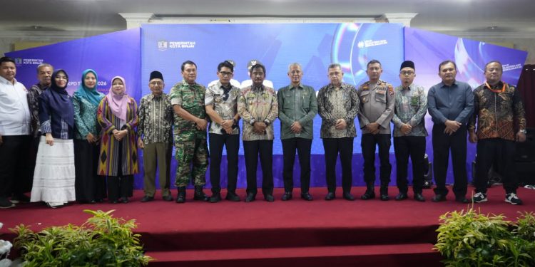 Wali Kota Binjai Buka Musrenbang RKPD Tahun 2026