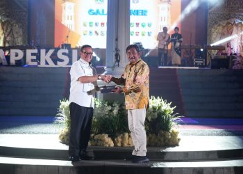 Wali Kota Binjai Hadiri Gala Dinner Muskomwil I APEKSI 2025