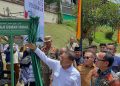 Wali Kota Binjai Turut Menghadiri Peresmian Nama Pahlawan Nasional Jadi Nama Jalan di Pusat Kota Bukittinggi