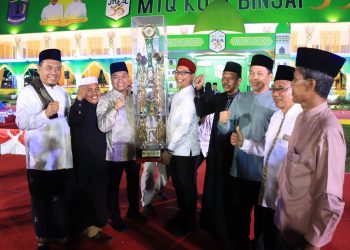 Wakil Wali Kota Resmi Tutup MTQ Ke-56 Kota Binjai