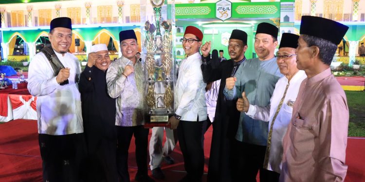 Wakil Wali Kota Resmi Tutup MTQ Ke-56 Kota Binjai