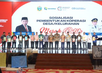 Wakil Wali Kota Binjai Ikuti Sosialisasi Percepatan Pembentukan Koperasi Desa/Kelurahan Merah Putih