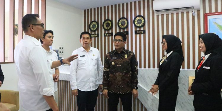 Wawako Binjai Lakukan Kunjungan Kerja ke BBPVP Medan