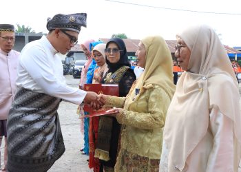 Upacara Hardiknas 2025, Wawako Binjai: Wujudkan Pendidikan Bermutu Untuk Semua