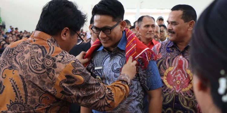 Hadiri Perayaan Paskah GBKP Binjai-Langkat, Wawako Binjai Ajak Jemaat Jaga Keharmonisan Beragama