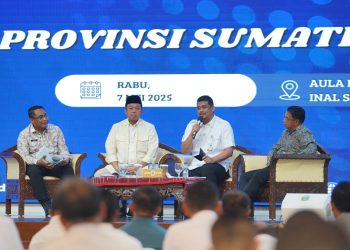 Wawako Binjai Hadiri Rapat Koordinasi Pengelolaan Pertanahan dan Tata Ruang se-Provinsi Sumatera Utara