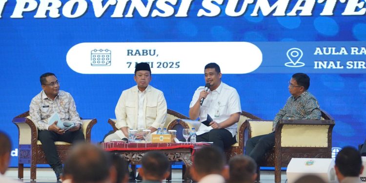 Wawako Binjai Hadiri Rapat Koordinasi Pengelolaan Pertanahan dan Tata Ruang se-Provinsi Sumatera Utara