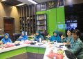 Dukung Program Imunisasi Nasional, TP PKK Kota Binjai Ikuti Sosialisasi Pelaksanaan Imunisasi Rutin dan Kejar