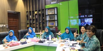 Dukung Program Imunisasi Nasional, TP PKK Kota Binjai Ikuti Sosialisasi Pelaksanaan Imunisasi Rutin dan Kejar