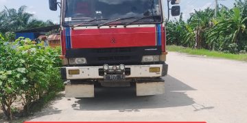 Arang Kayu Dari Medan Diselundupkan ke Dumai Diamankan Polsek Sungai Sembilan