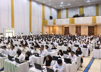 Pemko Binjai Gelar Seleksi Kompetensi CAT PPPK